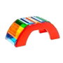 Ferplast Puente de Plástico para Hámster Multicolor 17x8,5x7cm