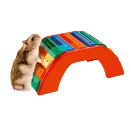 Ferplast Puente de Plástico para Hámster Multicolor 17x8,5x7cm