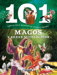 SUSAETA EDICIONES, Magos y seres mitológicos - SUSAETA EDICIONES