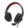 Auriculares con Micrófono Gaming Hama 00139937 Negro