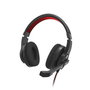 Auriculares con Micrófono Gaming Hama 00139937 Negro