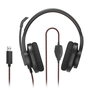 Auriculares con Micrófono Gaming Hama 00139937 Negro