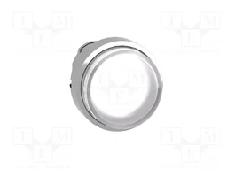 SCHNEIDER ELECTRIC Interruptor de presión Harmony XB4 22mm blanco