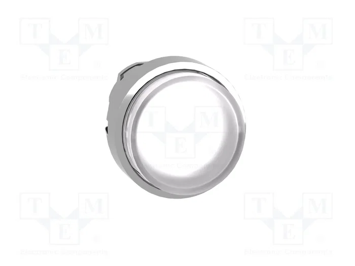 SCHNEIDER ELECTRIC Interruptor de presión Harmony XB4 22mm blanco SCHNEIDER ELECTRIC Interruptor de presión Harmony XB4 22mm blanco