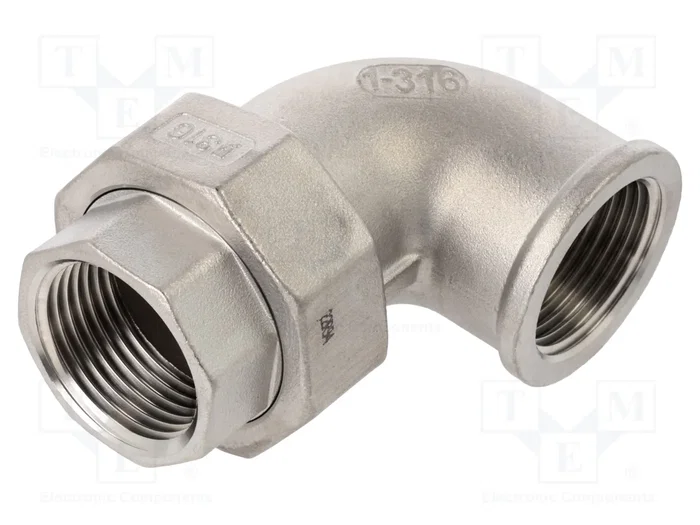 GEBO Codo de 90° Doble Hembra-Hembra G316 GEBO Codo de 90° Doble Hembra-Hembra G316