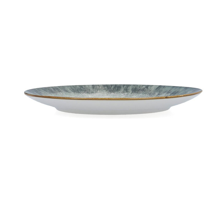 Bidasoa Plato Llano Porcelana Stela 27 cm (12 Unidades) de color Blanco