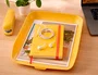 Leitz Bandeja de sobremesa Cosy, Amarillo