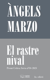 El rastro nival, Àngels Marzo - PAGES EDITORS