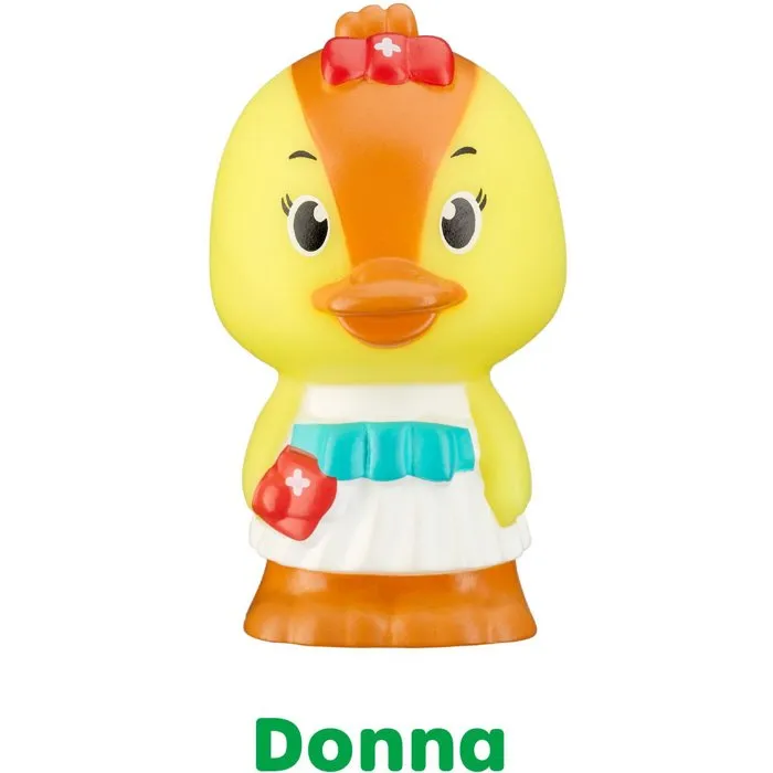 Sophie La Girafe Helicóptero de Rescate Clorofil con Hélices en Forma de Flor y 2 Asientos - Figura Infantil - SOP3056567002299