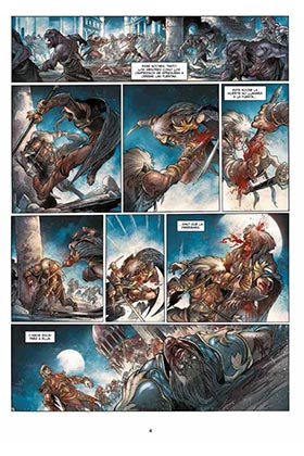 Yermo Ediciones Y Publicaciones, S.L. Elfos 07. Feliz el Guerrero Muerto/ El Juicio de la Fosa (3ª Edición)