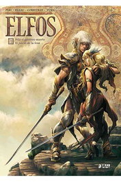 Yermo Ediciones Y Publicaciones, S.L. Elfos 07. Feliz el Guerrero Muerto/ El Juicio de la Fosa (3ª Edición)