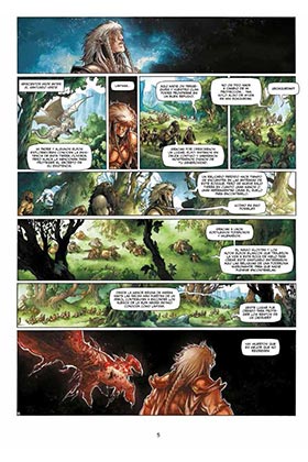 Yermo Ediciones Y Publicaciones, S.L. Elfos 07. Feliz el Guerrero Muerto/ El Juicio de la Fosa (3ª Edición)