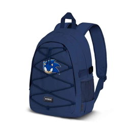 Karactermania Mochila Sonic Fight Pro Azul 44x31x20cm