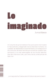 Lo imaginado, Juncal Baeza - EDITORIAL DIECISEIS