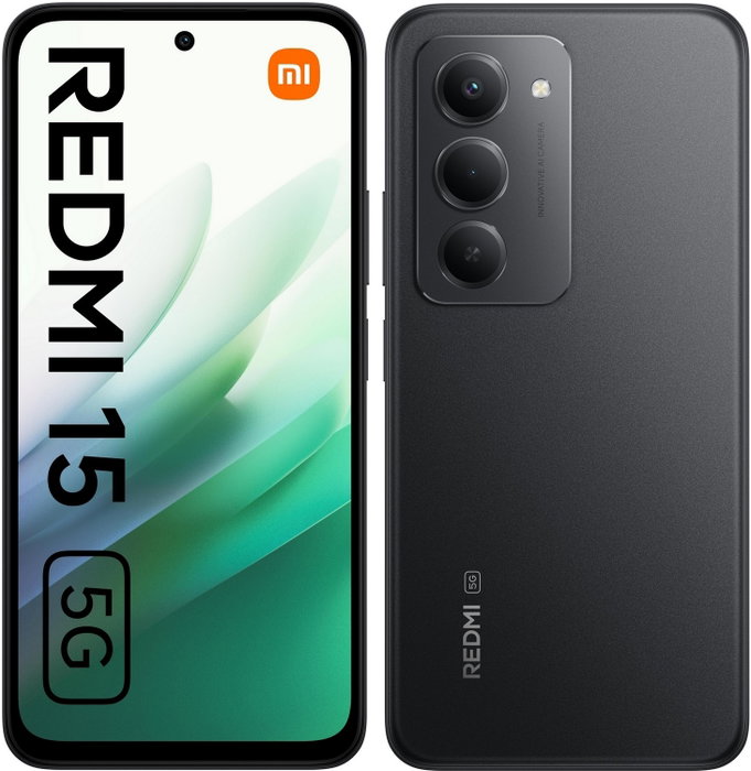 Xiaomi Redmi 15 5G 4GB/128GB Negro