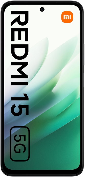 Xiaomi Redmi 15 5G 4GB/128GB Negro