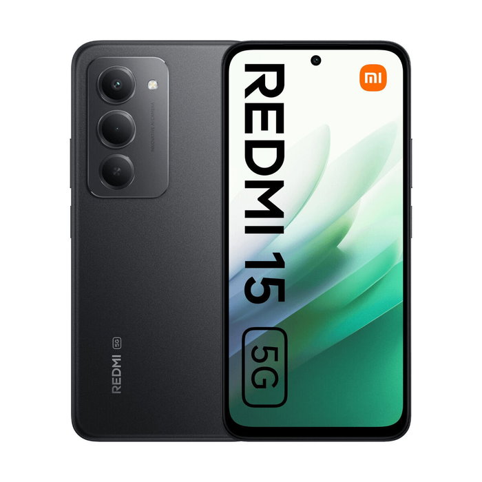 Xiaomi Redmi 15 5G 4GB/128GB Negro