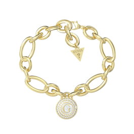 Pulsera Mujer Guess JUBB06194JWYGL Dorado