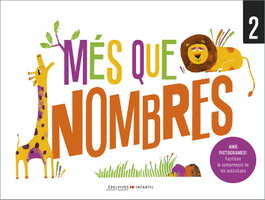 Més que nombres 2, Área de Proyectos Educativos de Infantil Edelvives - EDELVIVES COMUNITAT VALENCIANA