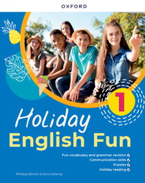OXFORD UNIVERSITY PRESS, Holiday English Fun 1ºeso 2025 - OXFORD UNIVERSITY PRESS