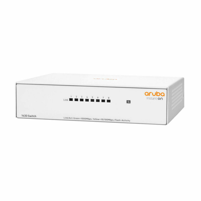 HPE Aruba IOn 1430 8G Switch