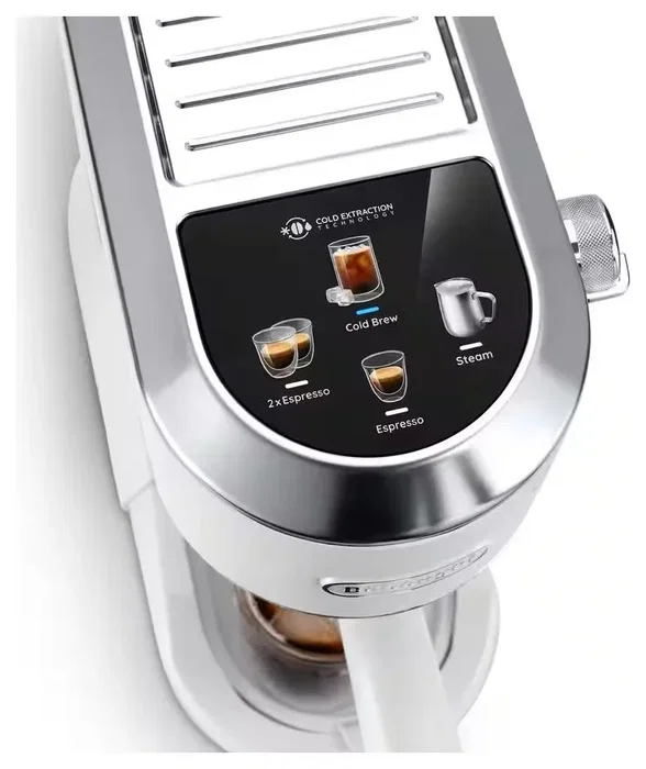 De'Longhi Dedica Duo EC890.WI Cold Brew blanco De'Longhi Dedica Duo EC890.WI Cold Brew blanco