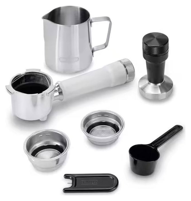 De'Longhi Dedica Duo EC890.WI Cold Brew blanco De'Longhi Dedica Duo EC890.WI Cold Brew blanco