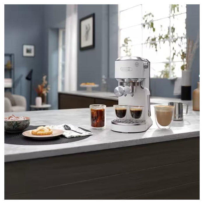 De'Longhi Dedica Duo EC890.WI Cold Brew blanco De'Longhi Dedica Duo EC890.WI Cold Brew blanco