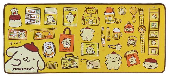 Sanrio Alfombrilla XXL Pompompurin Sanrio Alfombrilla XXL Pompompurin
