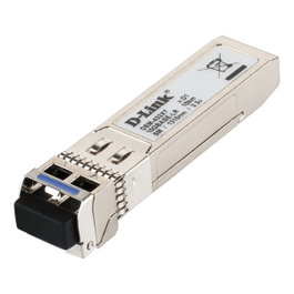 D-Link Transceiver SFP+ 10GBase-LR 10Gigabit Módulo - Kit de 10 Unidades