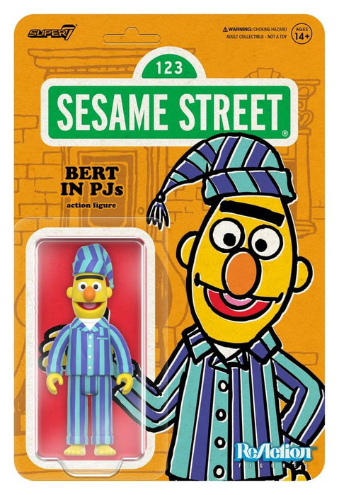 Super7 Sesame Street Figura ReAction Wave 06 Bert Super7 Sesame Street Figura ReAction Wave 06 Bert