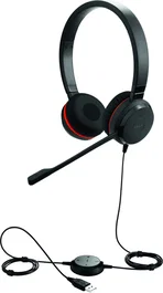 Jabra Evolve 30 II MS Stereo Auricular Duo USB-A/Jack 3,5mm