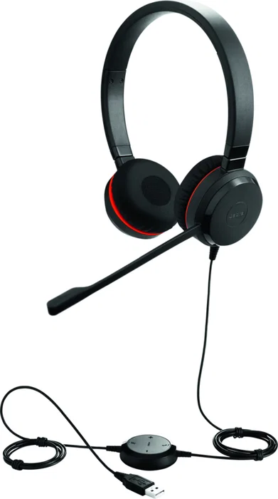 Jabra Evolve 30 II MS Stereo Auricular Duo USB-A/Jack 3,5mm Jabra Evolve 30 II MS Stereo Auricular Duo USB-A/Jack 3,5mm