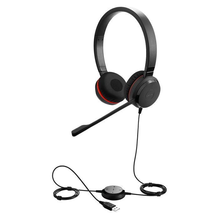 Jabra Evolve 30 II MS Stereo Negro Jabra Evolve 30 II MS Stereo Negro