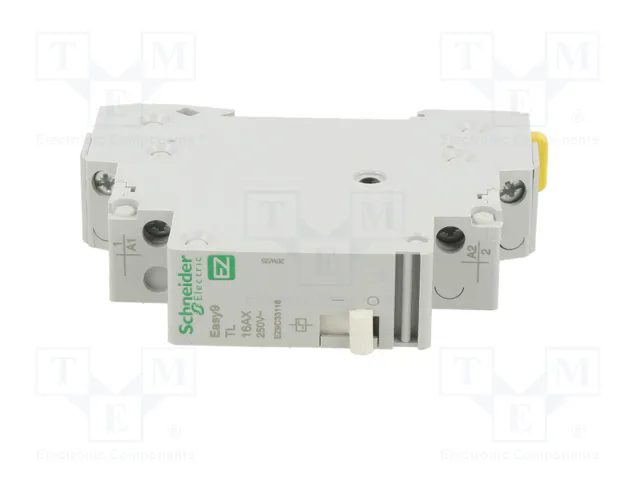 SCHNEIDER ELECTRIC Relé de instalación biestable por impulsos EZ9 TL-16-10-230 SCHNEIDER ELECTRIC Relé de instalación biestable por impulsos EZ9 TL-16-10-230