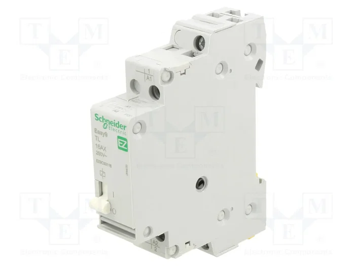 SCHNEIDER ELECTRIC Relé de instalación biestable por impulsos EZ9 TL-16-10-230 SCHNEIDER ELECTRIC Relé de instalación biestable por impulsos EZ9 TL-16-10-230