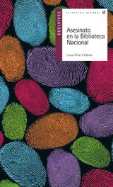 Asesinato en la Biblioteca Nacional, Luisa Villar Liébana - EDELVIVES