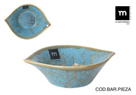 La Mediterranea Bol Aperitivo Scratch 15 cm x 11,7 cm x 4,4 cm (24 Unidades)