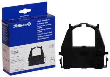 Pelikan Cinta de Impresora Compatible para Fujitsu DL 3700/3800 Negro