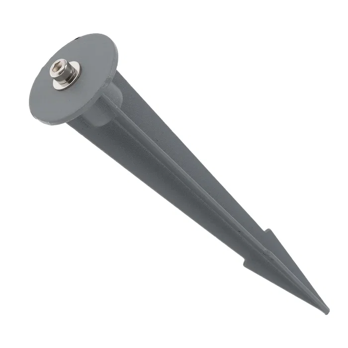 Foco Led Jardín 4W IP65 2700K Acabado Gris