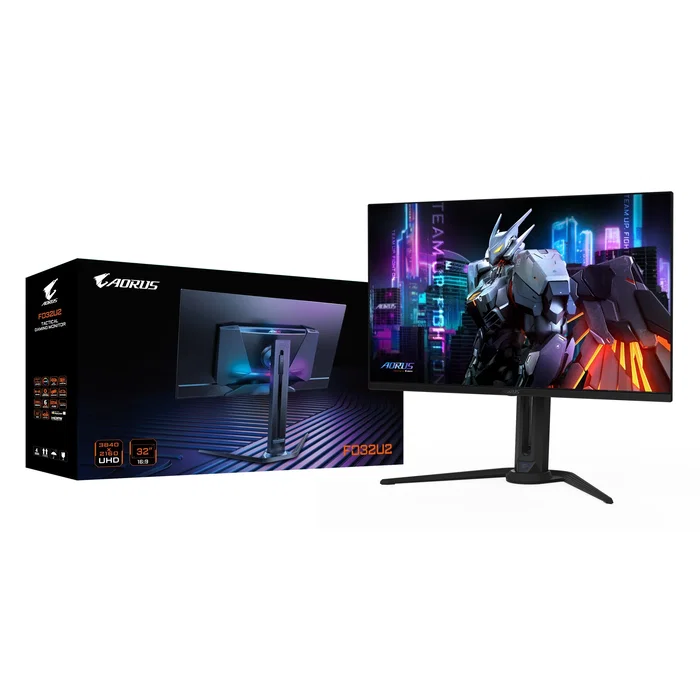 Gigabyte AORUS FO32U2 Monitor Gaming OLED 31.5 4K 240Hz