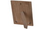 DKD Home Decor Marco de Foto 15x20 Natural Blanco Mango Resina 1.8 x 26 x 21 cm (4 Unidades)
