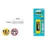 Olfa Juego de 10 cuchillas SKB-7 de 12,5 mm para cúter SK-7