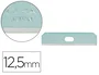 Olfa Cuchillas Fracturables para Cutter de 12,5 mm de Acero de Calidad Superior