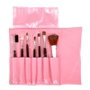 Bifull Set Estuche Maquillaje 7 Pinceles Tika Pink