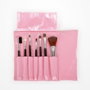 Bifull Set Estuche Maquillaje 7 Pinceles Tika Pink
