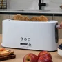 CECOTEC Tostadora Toast&Taste 10000 Blanco