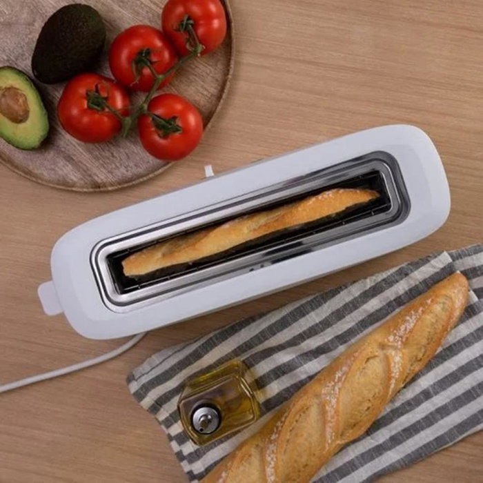 CECOTEC Tostadora Toast&Taste 10000 Blanco