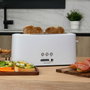 CECOTEC Tostadora Toast&Taste 10000 Blanco