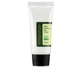 COSRX ALOE SOOTHING Crema Solar Facial SPF50+ PA+++ con Aloe Vera, 50 ml - Protección Alta, Textura Ligera y Aterciopelada para Todo Tipo de Piel, Fórmula Resistente al Agua
